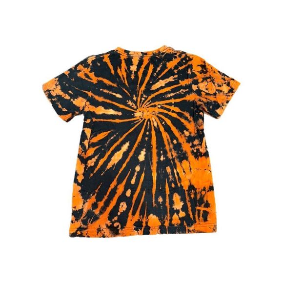 Air Jordan Orange Tie-Dye Tee - Picture 2 of 4